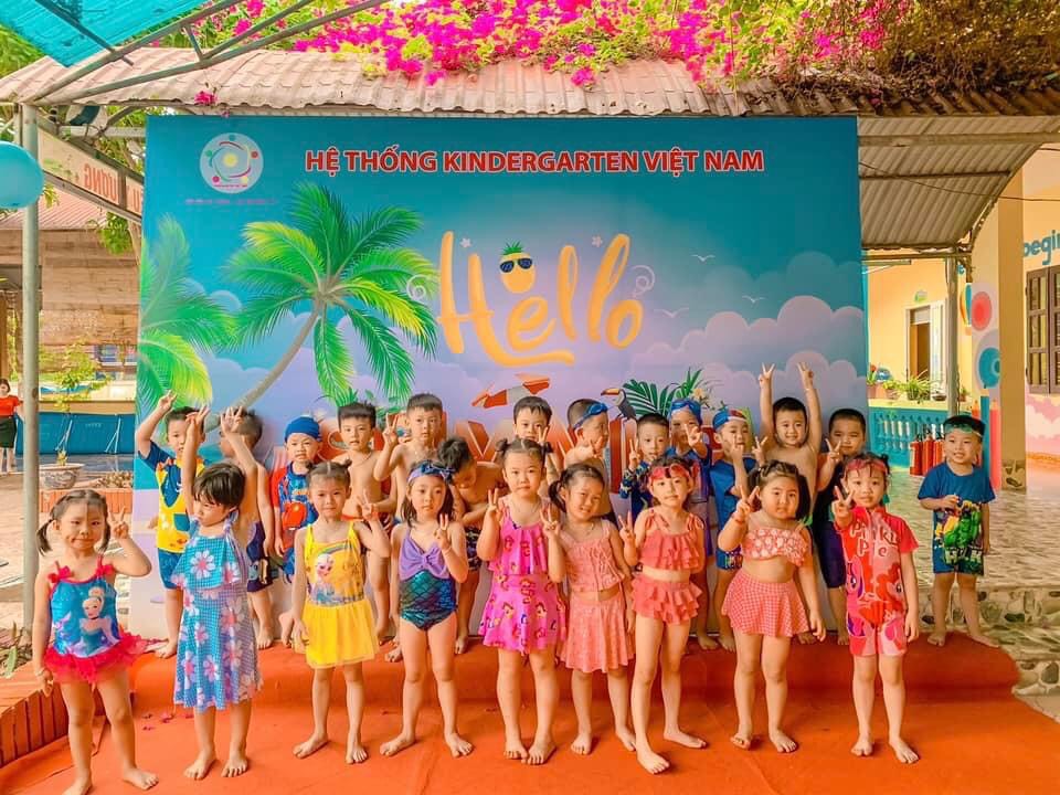 Trò chơi Cá, Tôm, Cua lớp 4A2