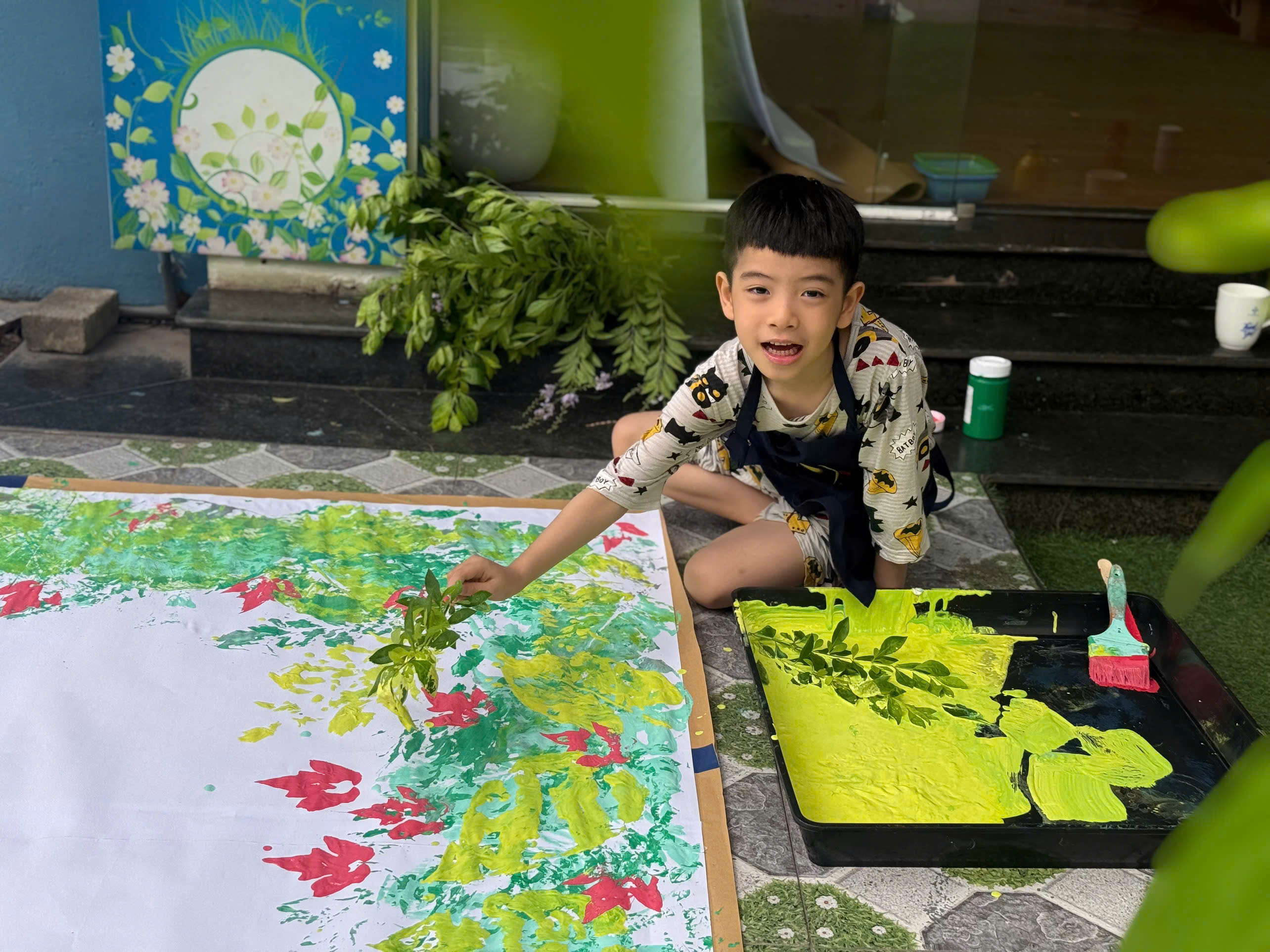 CHÀO HÈ RỰC RỠ CÙNG CÁC BÉ YÊU HOÀNG QUỐC VIỆT!