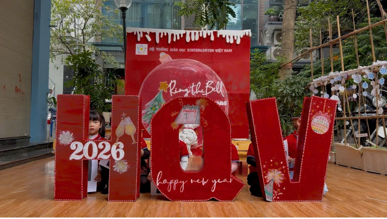 🎉🎉🎉Những lời chúc bé xíu – mang niềm vui to đùng! XIN CHÀO 2️⃣0️⃣2️⃣6️⃣ từ các thiên thần nhỏ Hoàng Quốc Việt