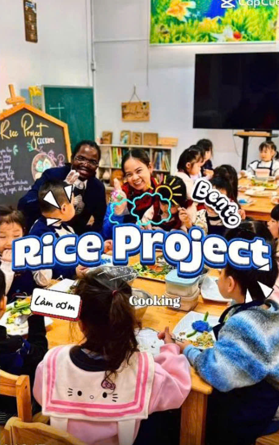 BÉ TỰ LÀM CƠM BENTO – BỮA TRƯA NGON LÀNH TRONG DỰ ÁN “GẠO”