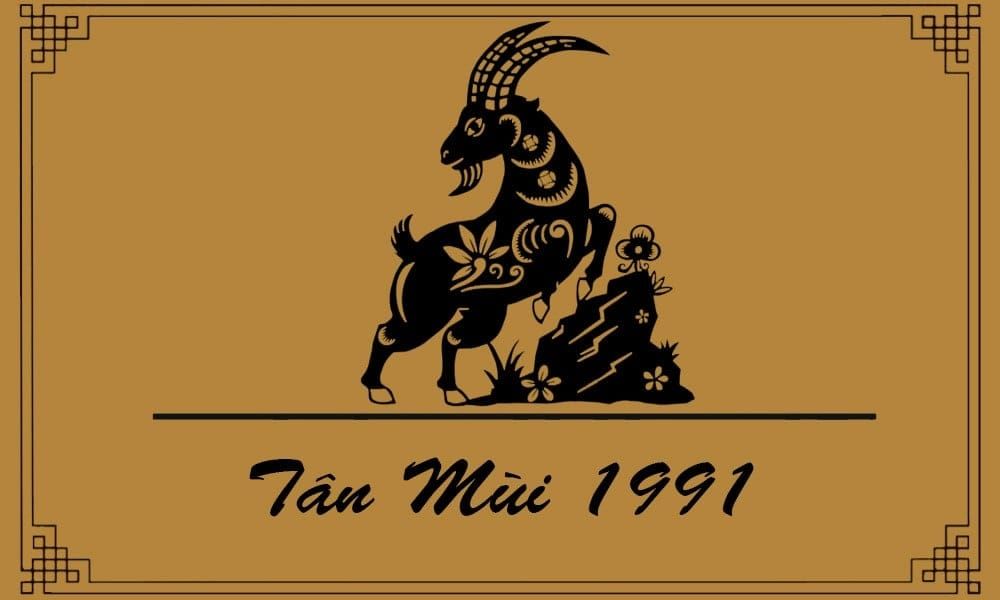 Cung mệnh và tính cách của nam nữ sinh năm 1991 