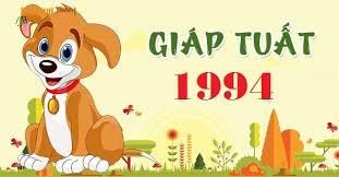 1994 hợp màu gì