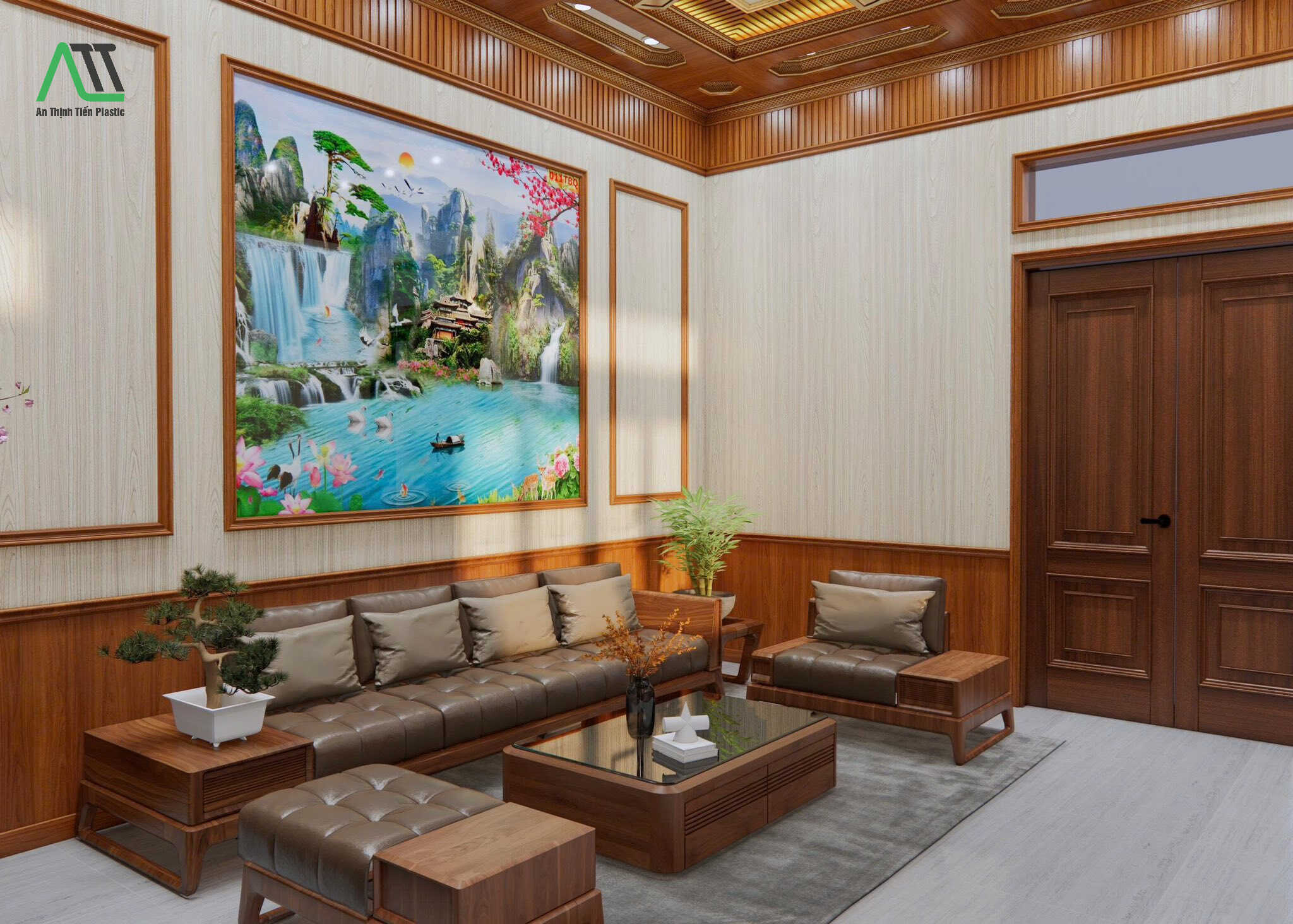 bảng màu tấm nhựa nano