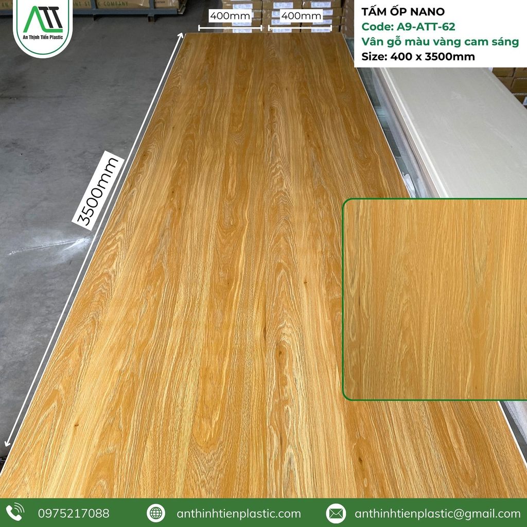 bảng màu tấm nhựa nano