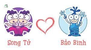 bảo bình hợp với cung nào