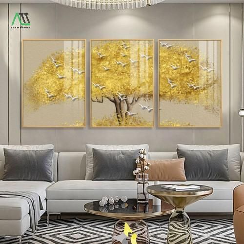 các loại khung tranh treo tường