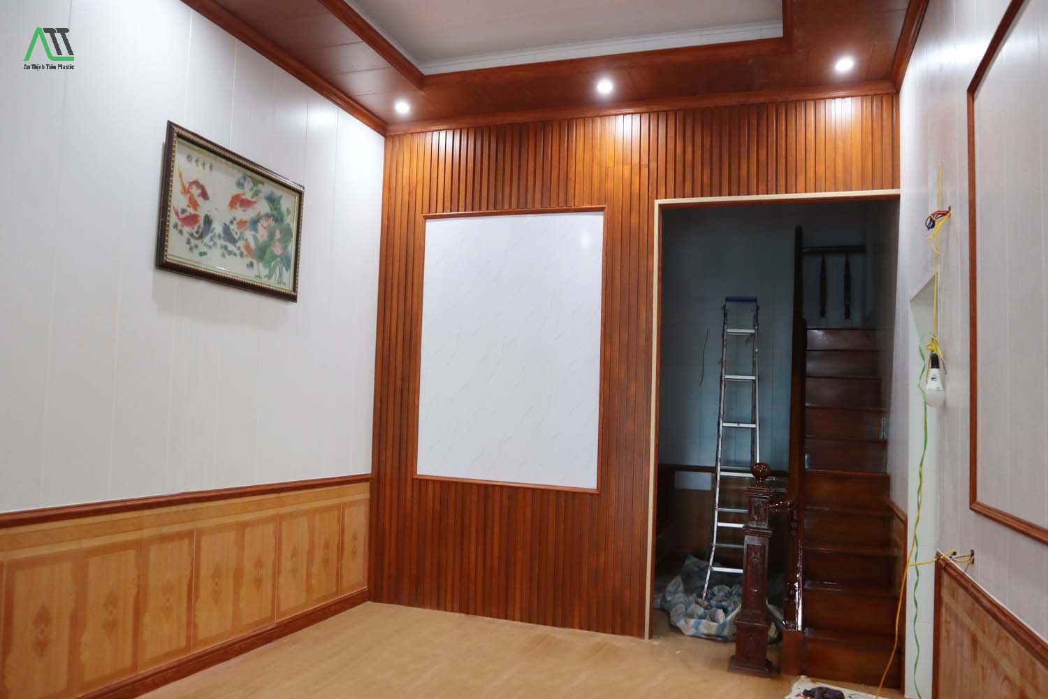 các loại tấm nhựa ốp tường nano