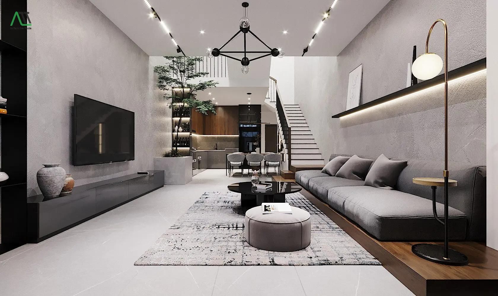 các phong cách thiết kế nhà