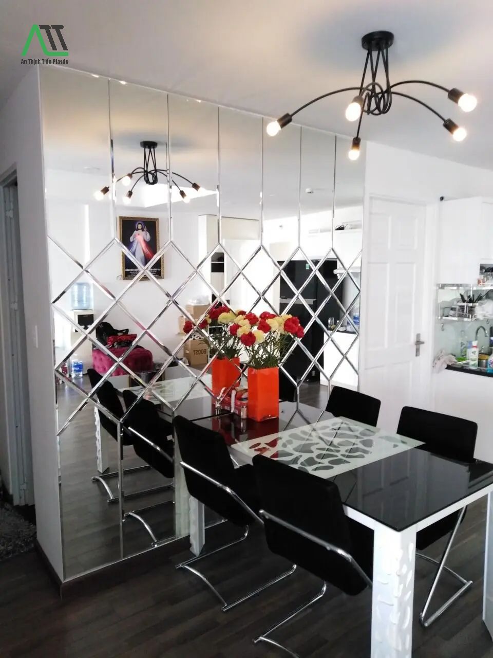 các vật liệu ốp tường