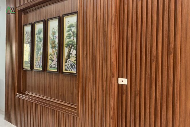 các vật liệu ốp tường