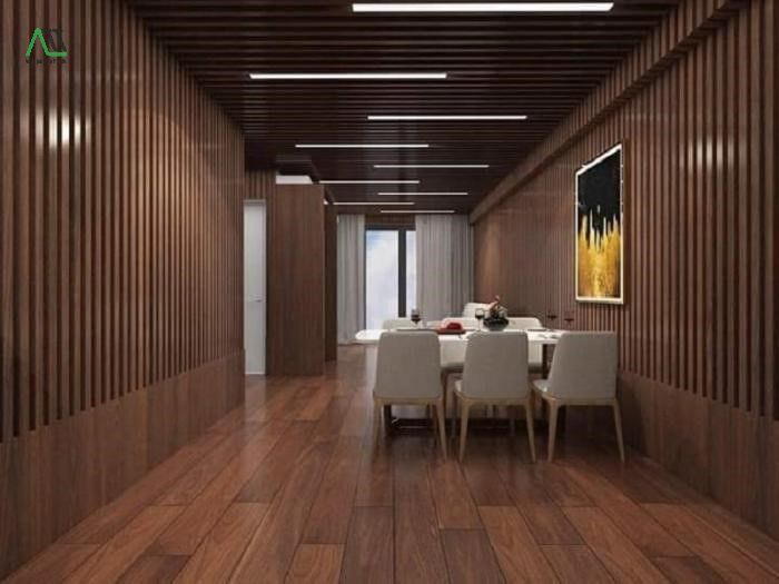 các vật liệu ốp tường