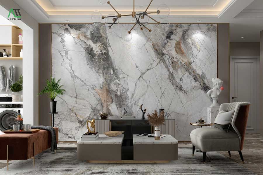 các vật liệu ốp tường