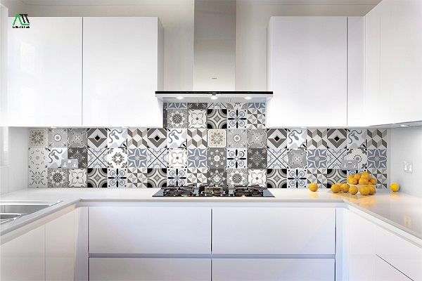 Gợi ý một số mẫu ốp tường phòng bếp đẹp 
