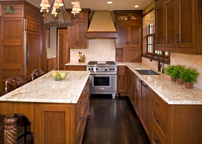 Gợi ý một số mẫu ốp tường phòng bếp đẹp 