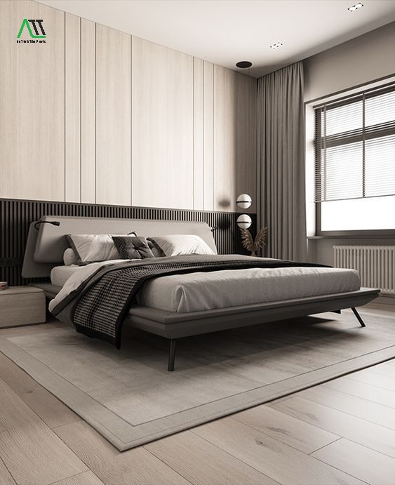 Cách chọn tấm ốp nhựa phòng ngủ 