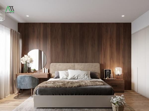 cách chọn tấm ốp phòng ngủ