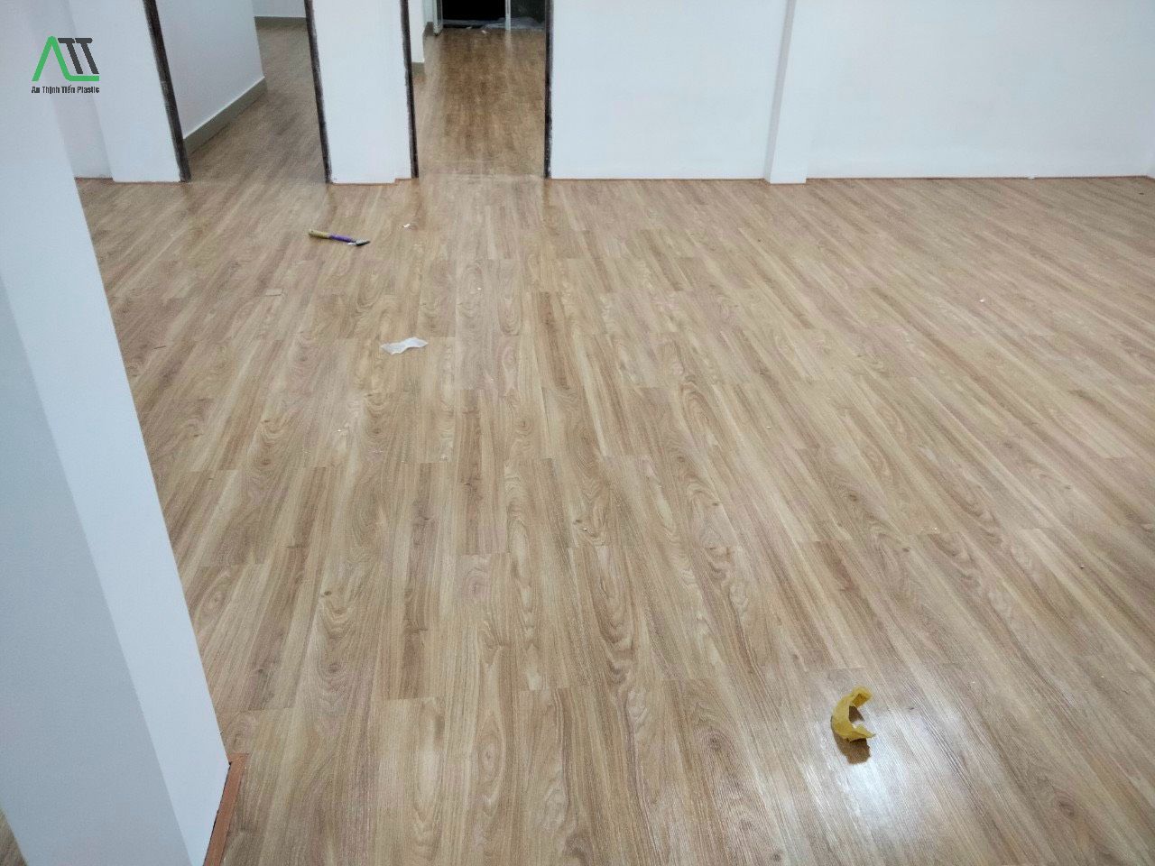 cách lát sàn gỗ
