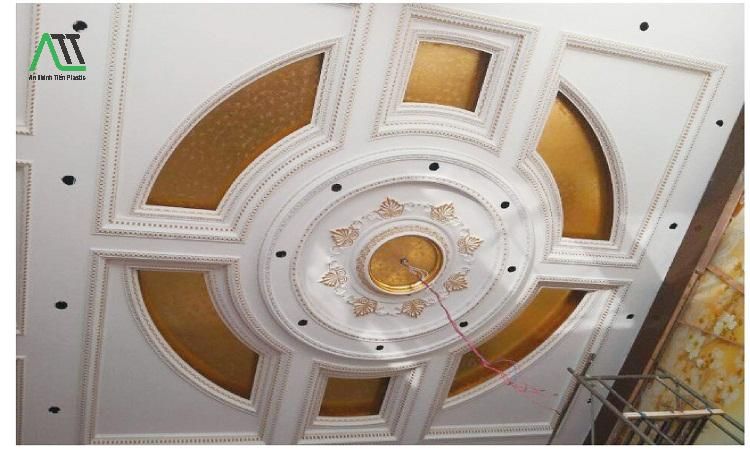 cách thi công phào chỉ nhựa PU