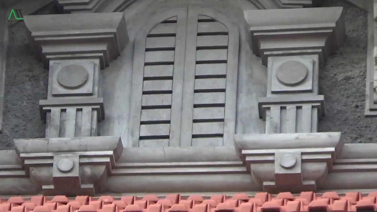 cách thi công phào chỉ pu