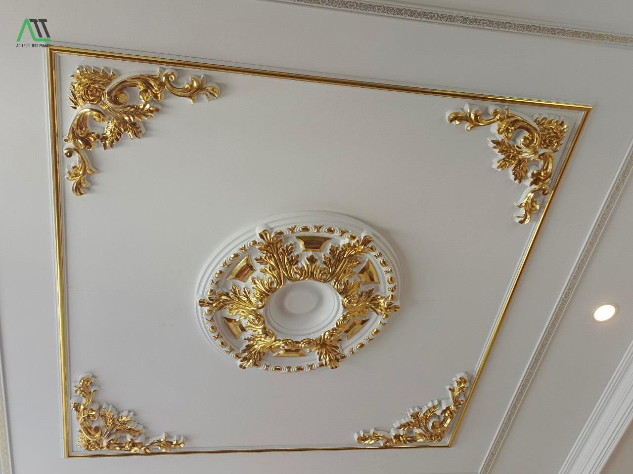 cách thi công phào chỉ pu