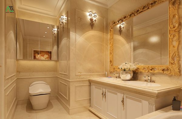 Báo giá phào chỉ trang trí phòng tắm