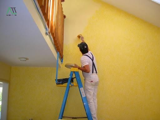 Cách xử lý tường bị bong tróc