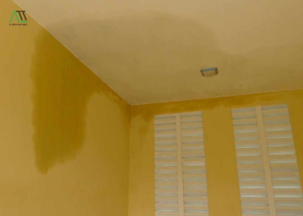 Cách xử lý tường bị bong tróc