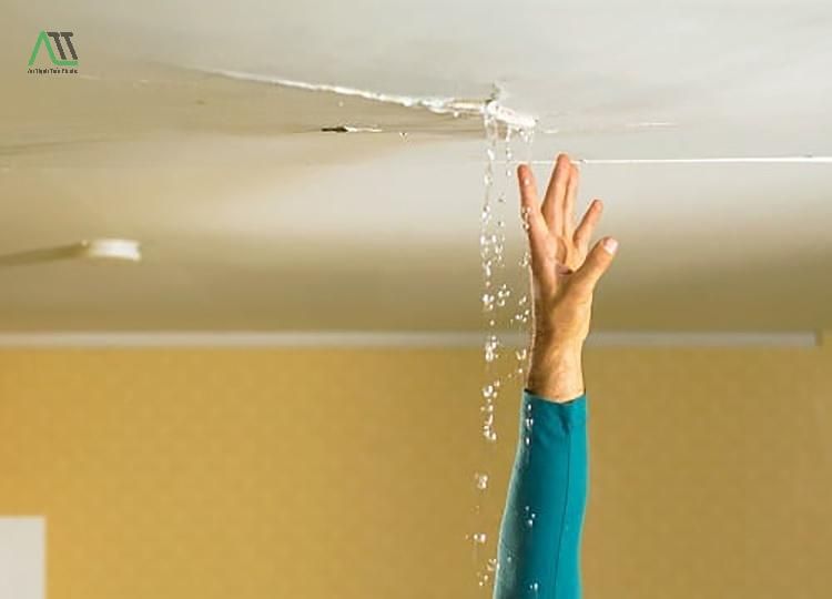 Cách xử lý tường bị bong tróc