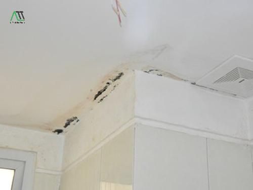 cách xử lý tường bị ngấm nước