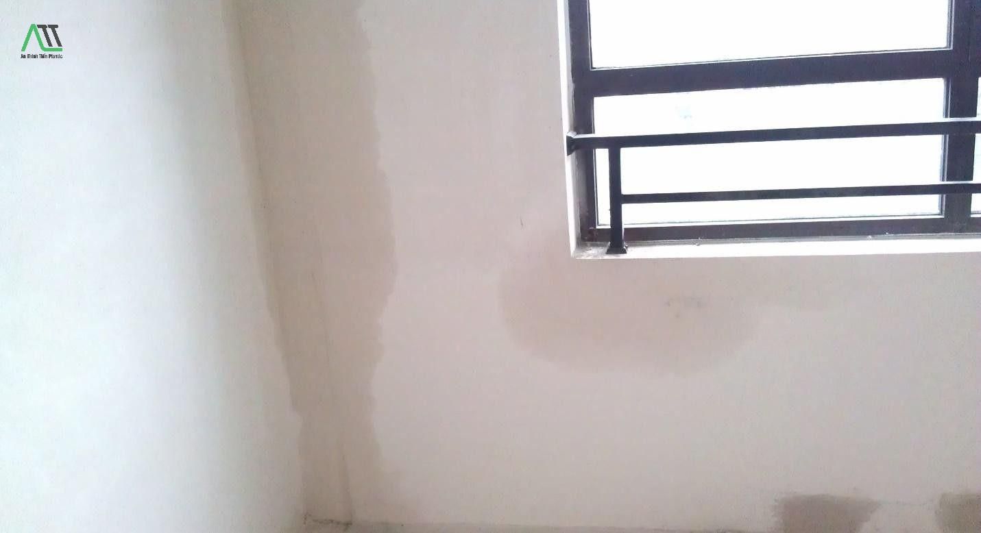 cách xử lý tường bị ngấm nước