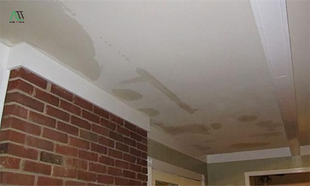 cách xử lý tường bị ngấm nước