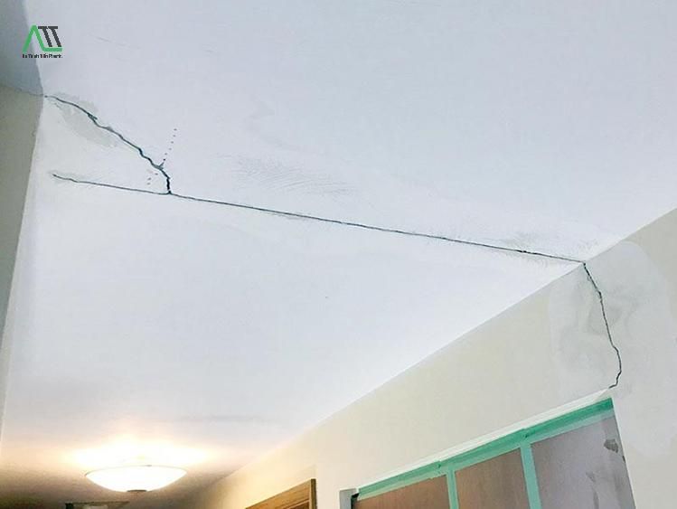 cách xử lý tường bị ngấm nước