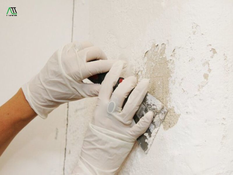 Cách xử lý tường bị ngấm nước triệt để