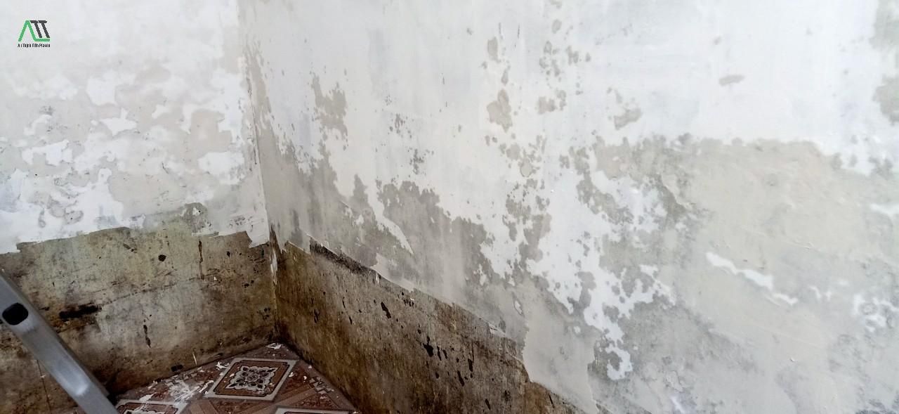 cách xử lý tường nhà bị bong tróc