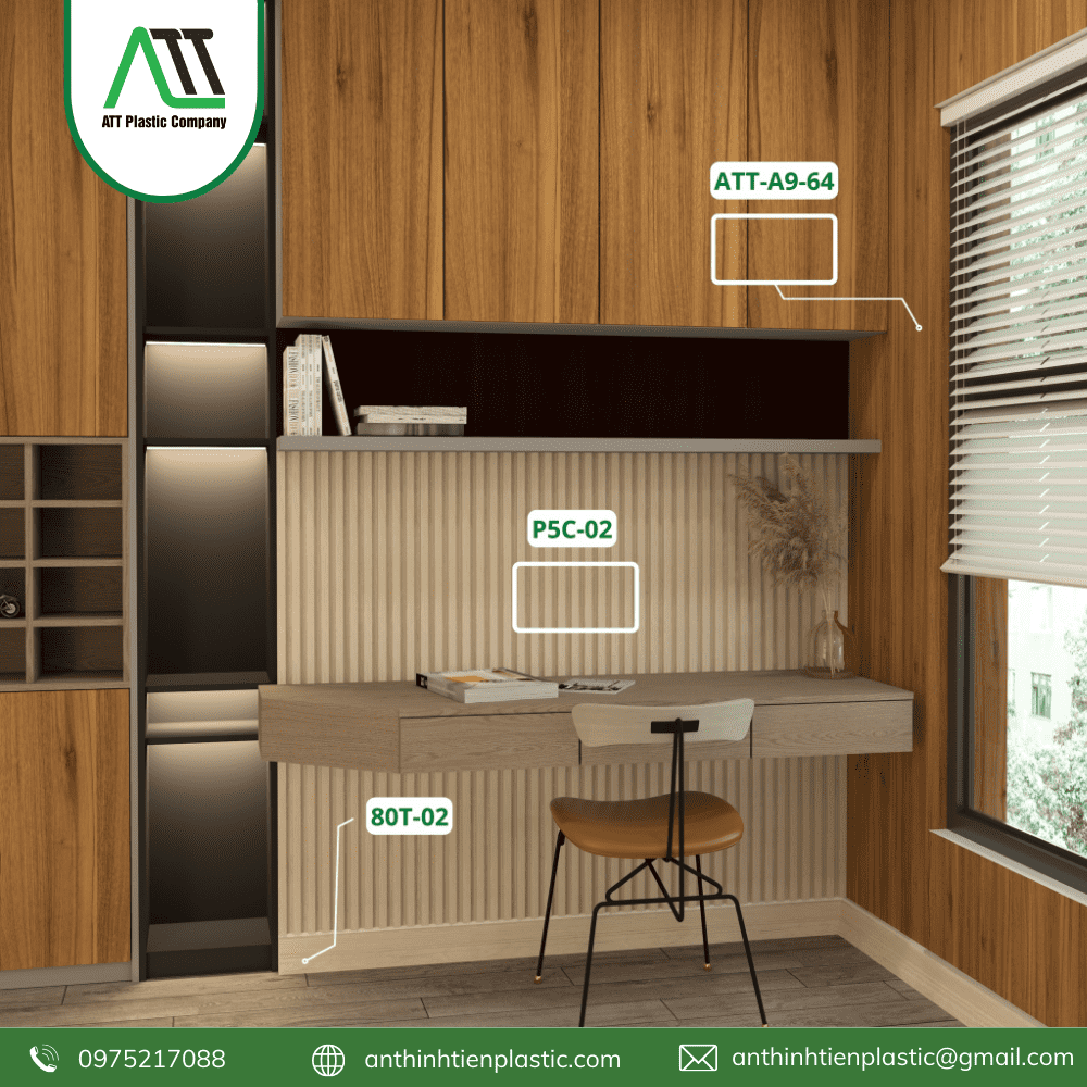 Cải tạo nhà cũ bằng tấm ốp Nano 