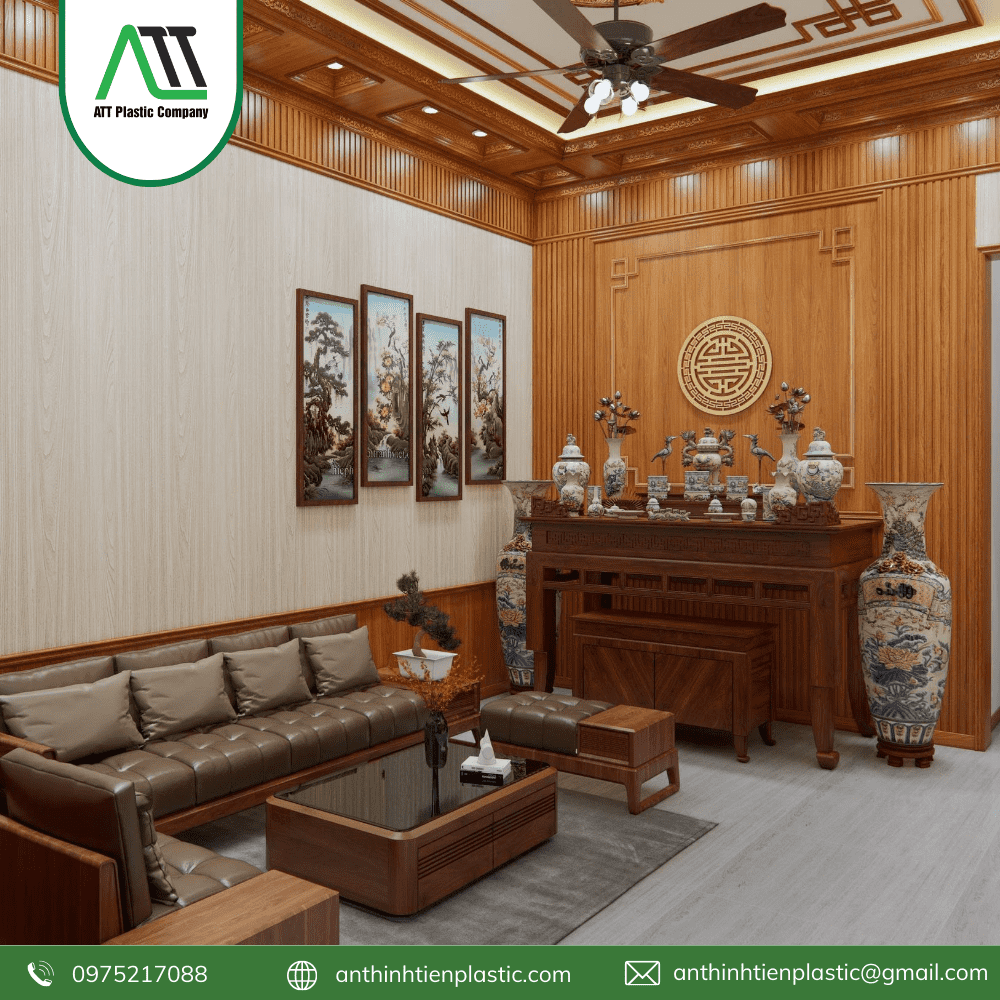 Cải tạo nhà cũ bằng tấm ốp Nano 