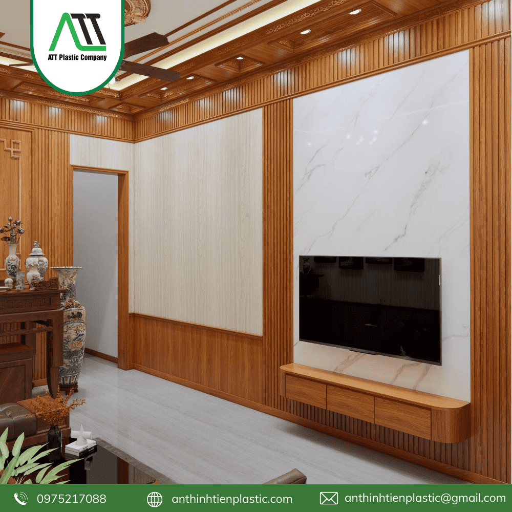 Cải tạo nhà cũ bằng tấm ốp Nano 