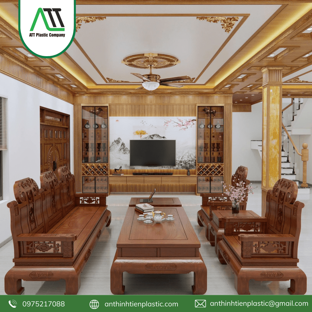 Cải tạo nhà cũ bằng tấm ốp Nano 