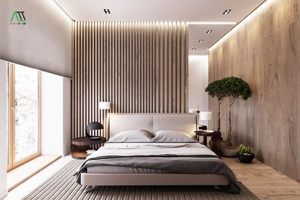 có nên ốp nhựa phòng ngủ