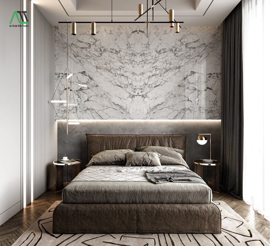 có nên ốp nhựa phòng ngủ