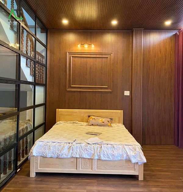 có nên ốp nhựa phòng ngủ