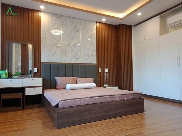 có nên ốp nhựa phòng ngủ