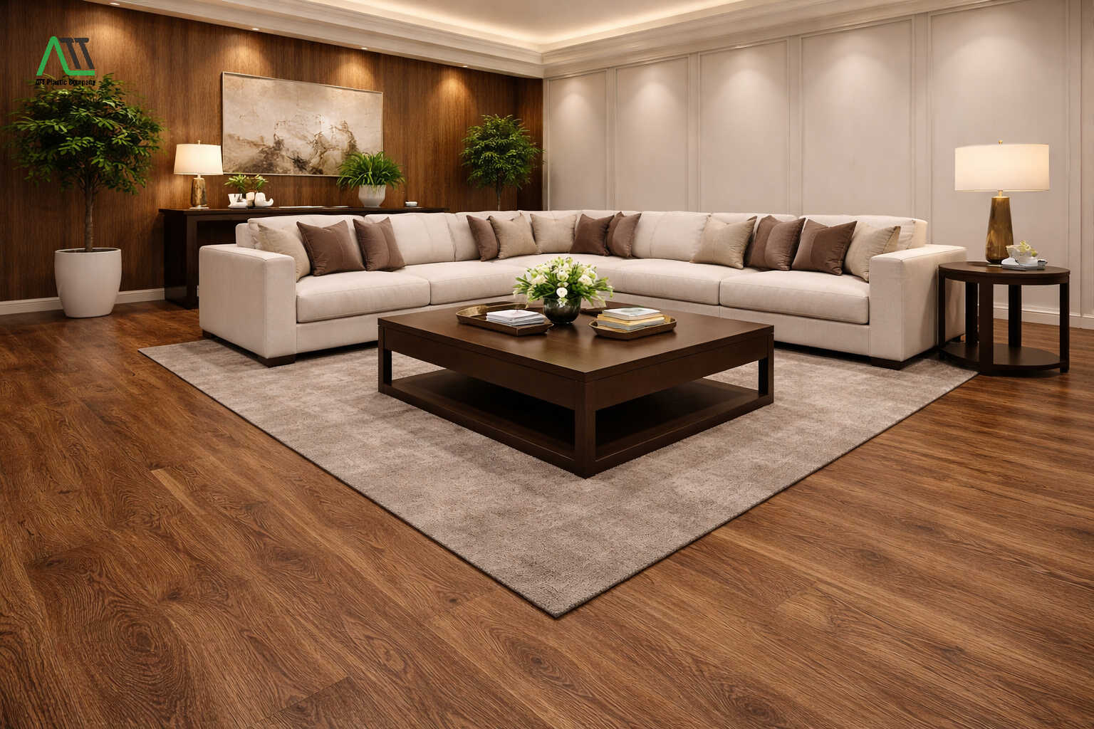 Công ty sản xuất sàn nhựa SPC
