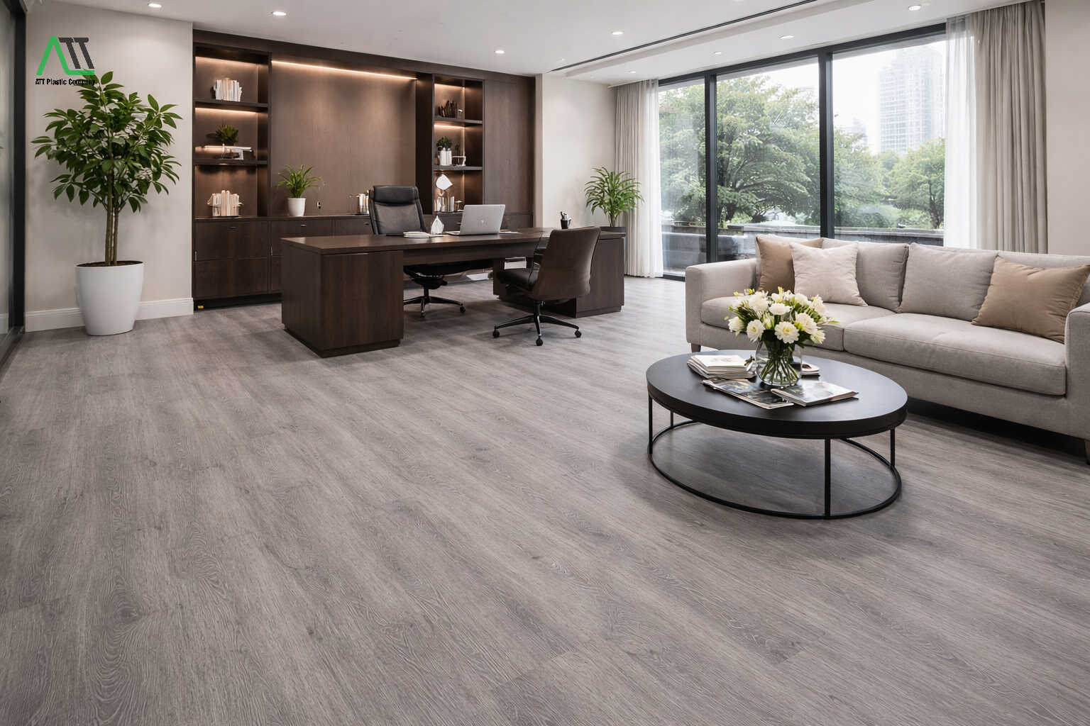 Công ty sản xuất sàn nhựa SPC