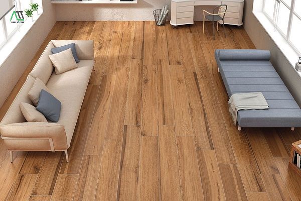 gạch giả gỗ hay sàn nhựa giả gỗ