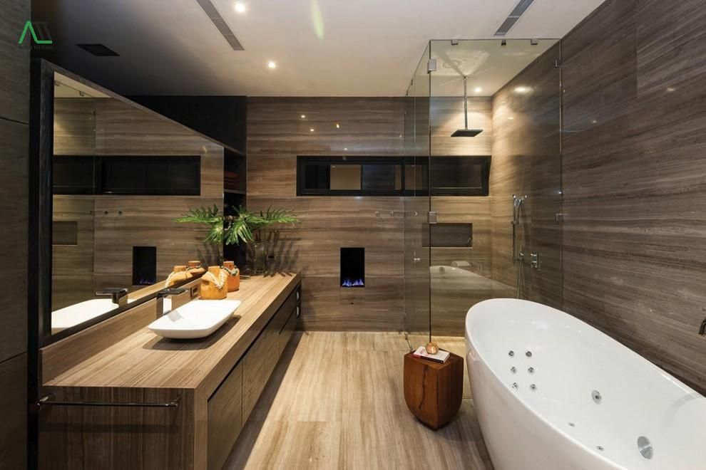 gạch giả gỗ là gì