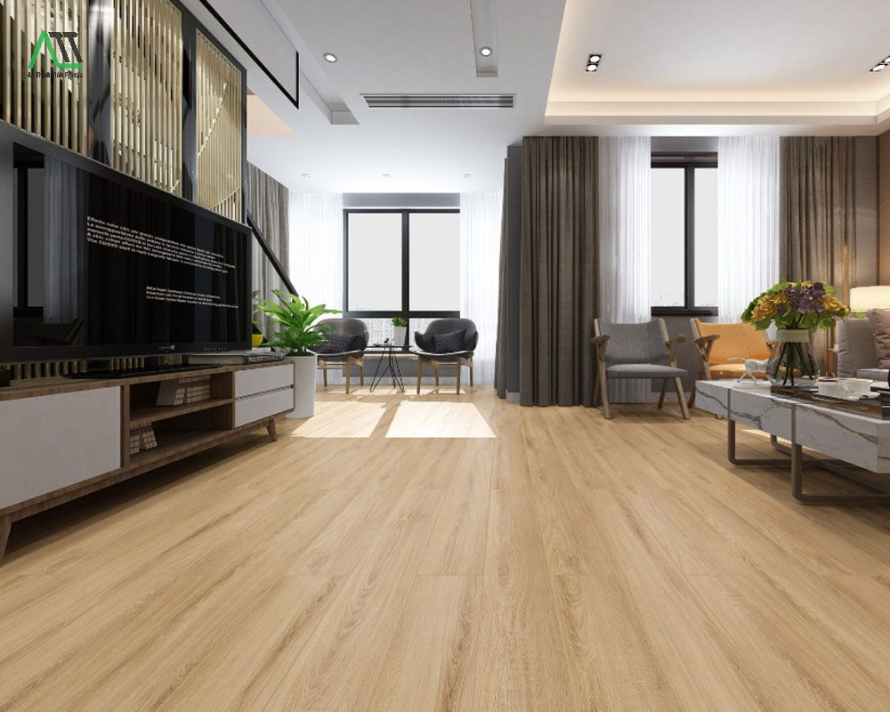 giá thi công sàn nhựa hèm khóa