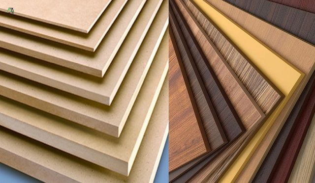 gỗ mdf là gì