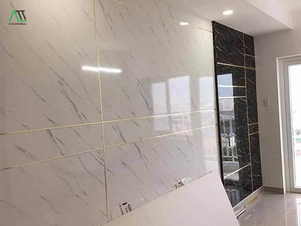 hướng dẫn thi công tấm nhựa ốp tường