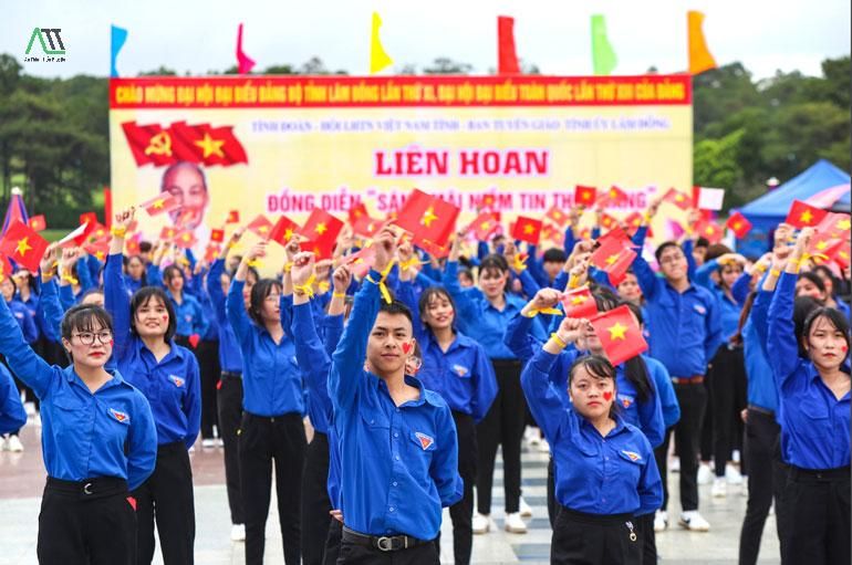 ý nghĩa của màu xanh dương đậm